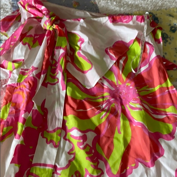 Lilly Floral One Shoulder Dress - Picture 5 of 7